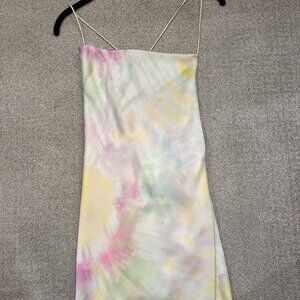 Zara Tie-Dye Mini Dress